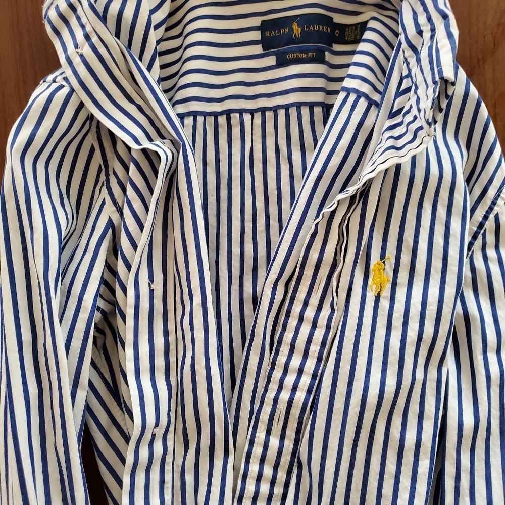 Ralph Lauren Ladies Button Down